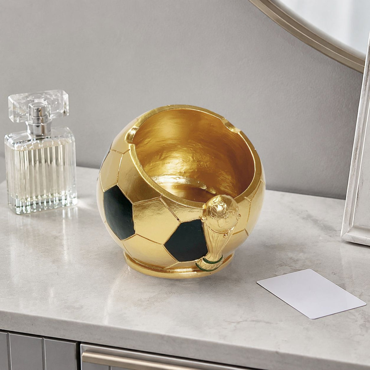 Decorative Figure Football with Glossy Surface | Thrascher