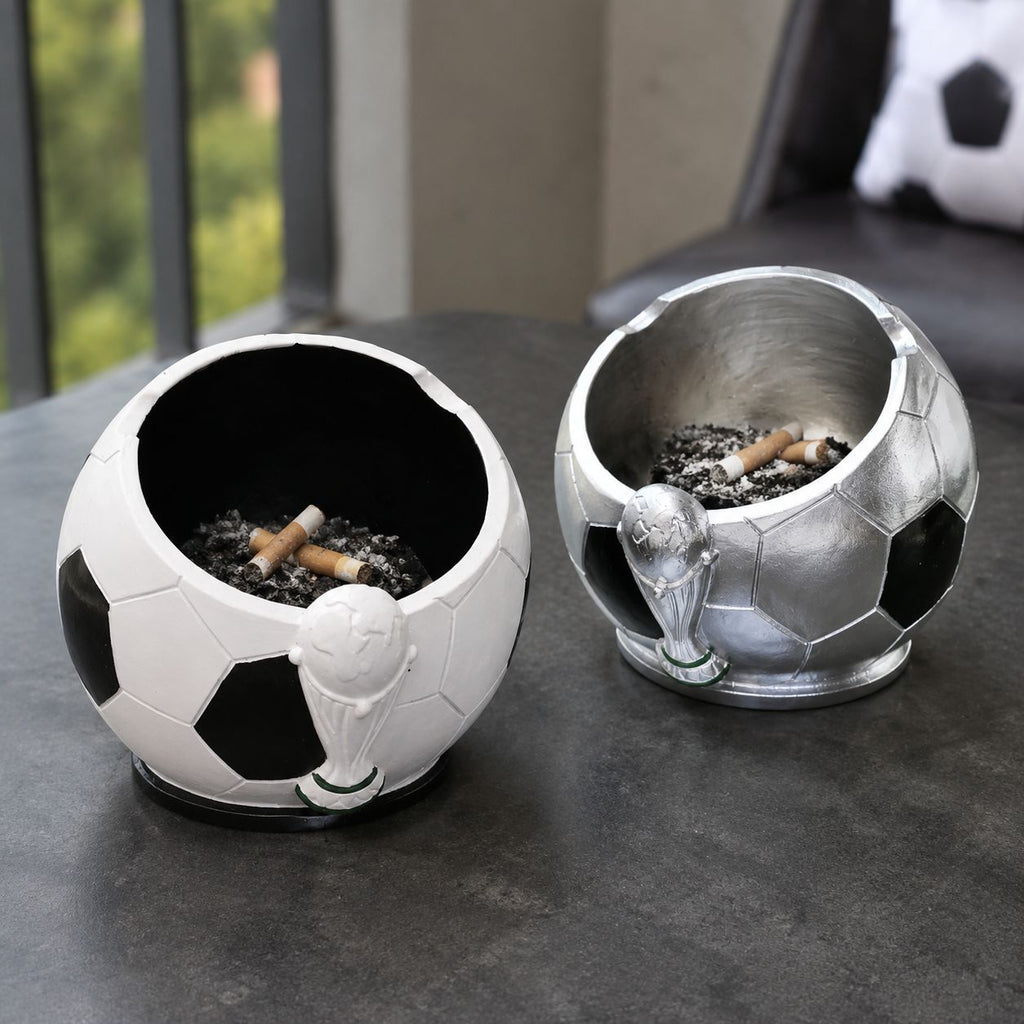 Decorative Figure Football with Glossy Surface | Thrascher