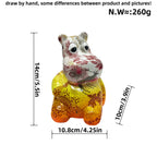 Decorative Figure of a French Bulldog Ceramic Handcrafted | Thrascher