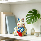 Decorative Figure of a French Bulldog Ceramic Handcrafted | Thrascher