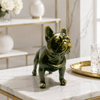 Decorative Figure of a French Bulldog | Thrascher