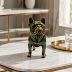 Decorative Figure of a French Bulldog | Thrascher