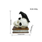 Decorative Figure Orange Black | Thrascher