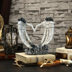 Decorative Figure Orange Black | Thrascher