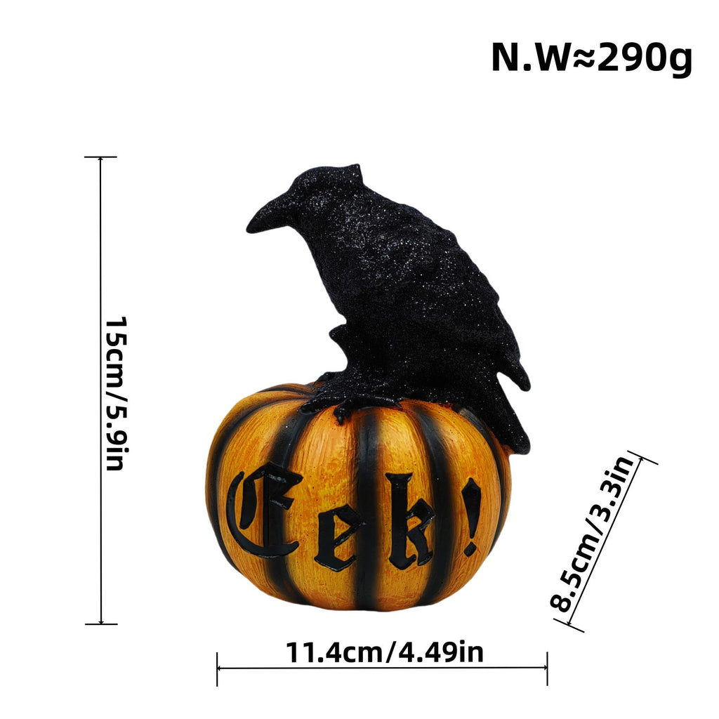 Decorative Figure Orange Black | Thrascher