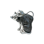 Decorative Figure Silver Gold | Thrascher