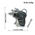 Decorative Figure Silver Gold | Thrascher