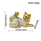 Decorative Figure Silver Gold | Thrascher