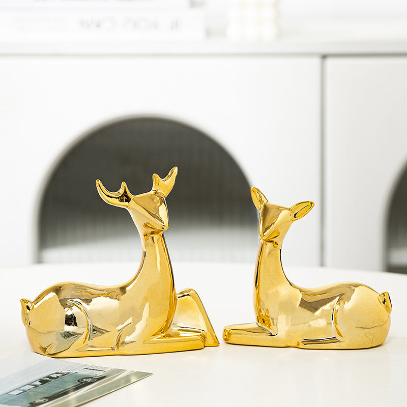 Decorative Figure Soft Textile Ceramic | Thrascher
