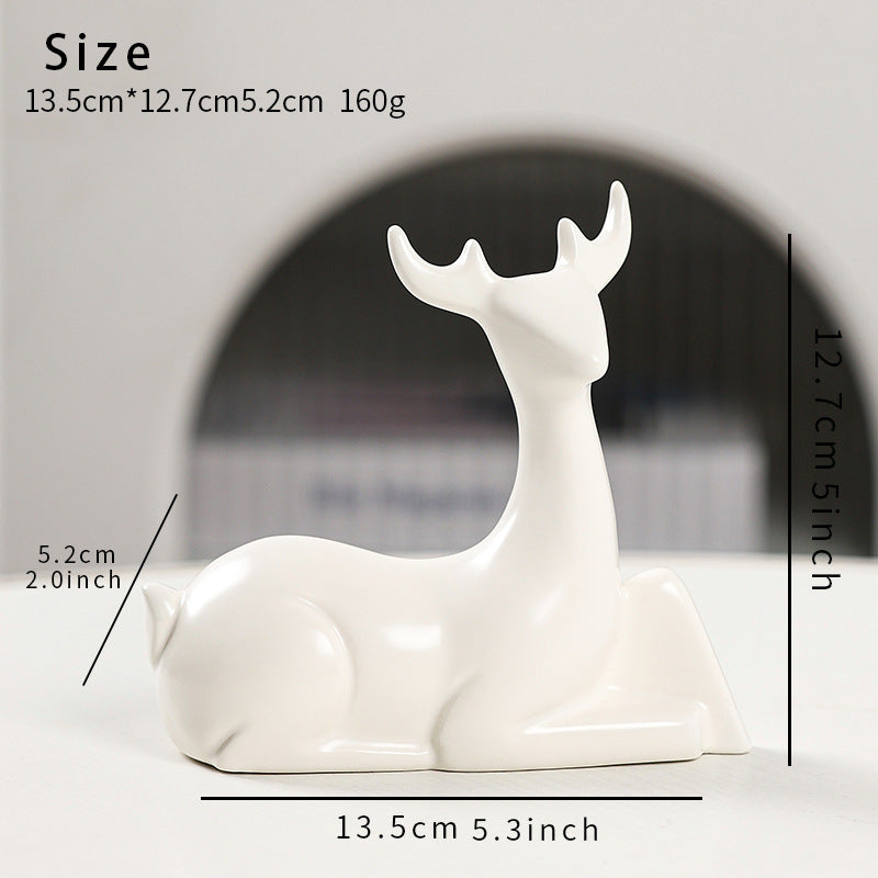 Decorative Figure Soft Textile Ceramic | Thrascher