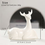 Decorative Figure Soft Textile Ceramic | Thrascher