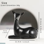 Decorative Figure Soft Textile Ceramic | Thrascher