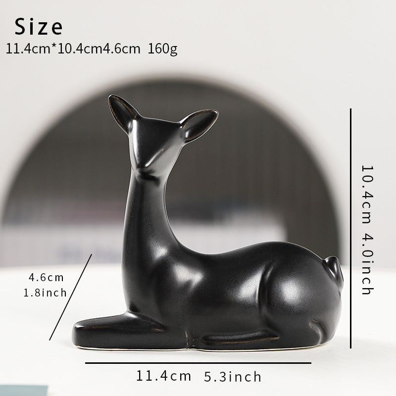 Decorative Figure Soft Textile Ceramic | Thrascher
