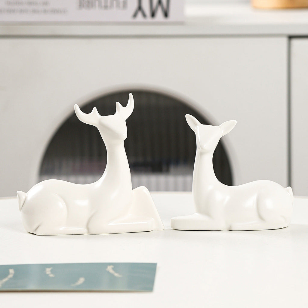 Decorative Figure Soft Textile Ceramic | Thrascher