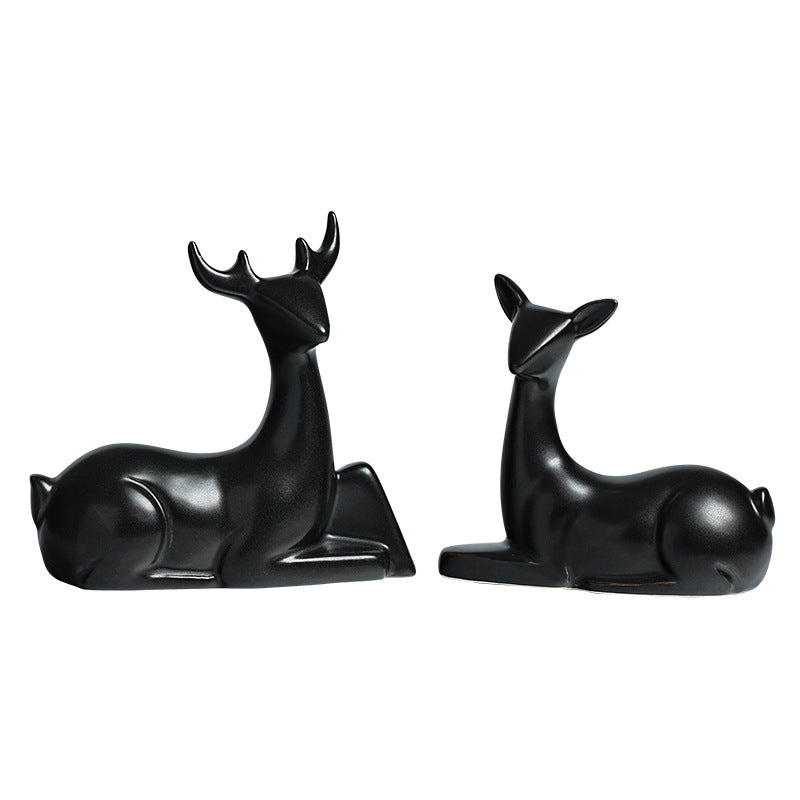 Decorative Figure Soft Textile Ceramic | Thrascher