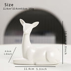 Decorative Figure Soft Textile Ceramic | Thrascher