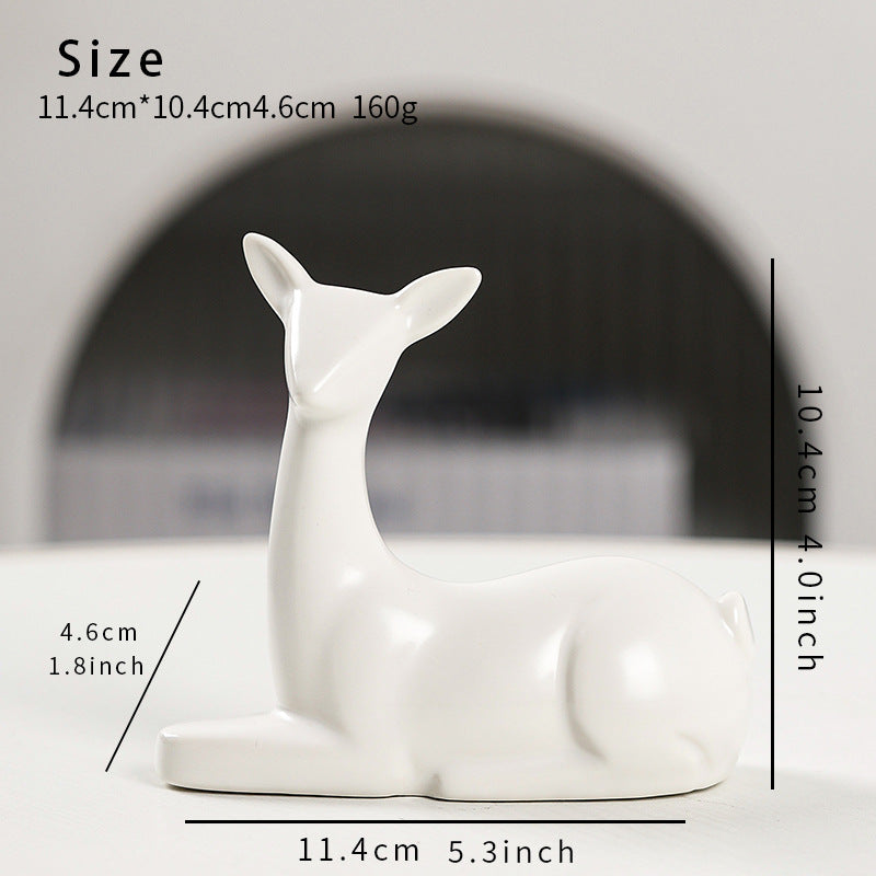 Decorative Figure Soft Textile Ceramic | Thrascher