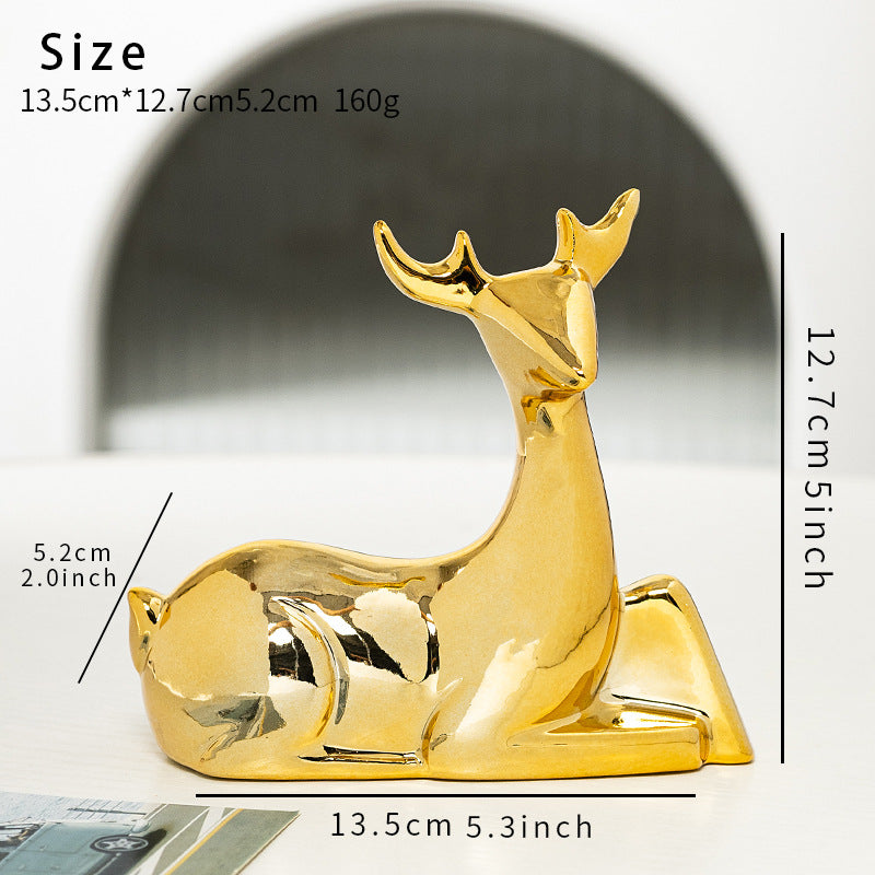 Decorative Figure Soft Textile Ceramic | Thrascher