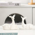Decorative Figure Soft Textile Ceramic | Thrascher