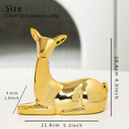Decorative Figure Soft Textile Ceramic | Thrascher