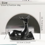 Decorative Figure Soft Textile Ceramic | Thrascher