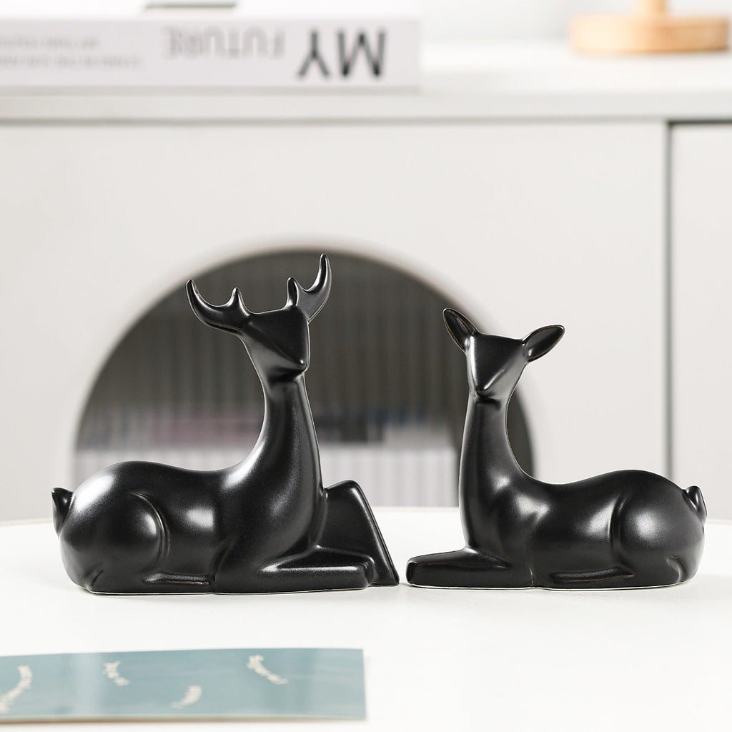 Decorative Figure Soft Textile Ceramic | Thrascher