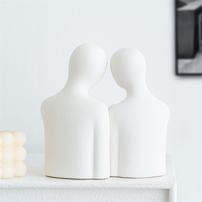 Decorative Figures Black White | Thrascher