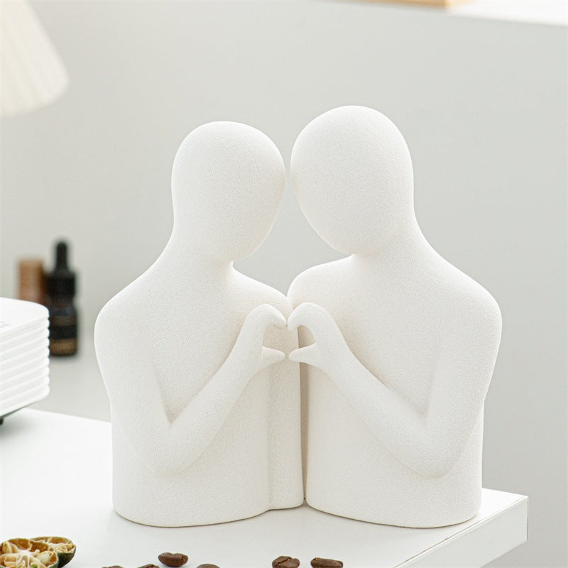 Decorative Figures Black White | Thrascher