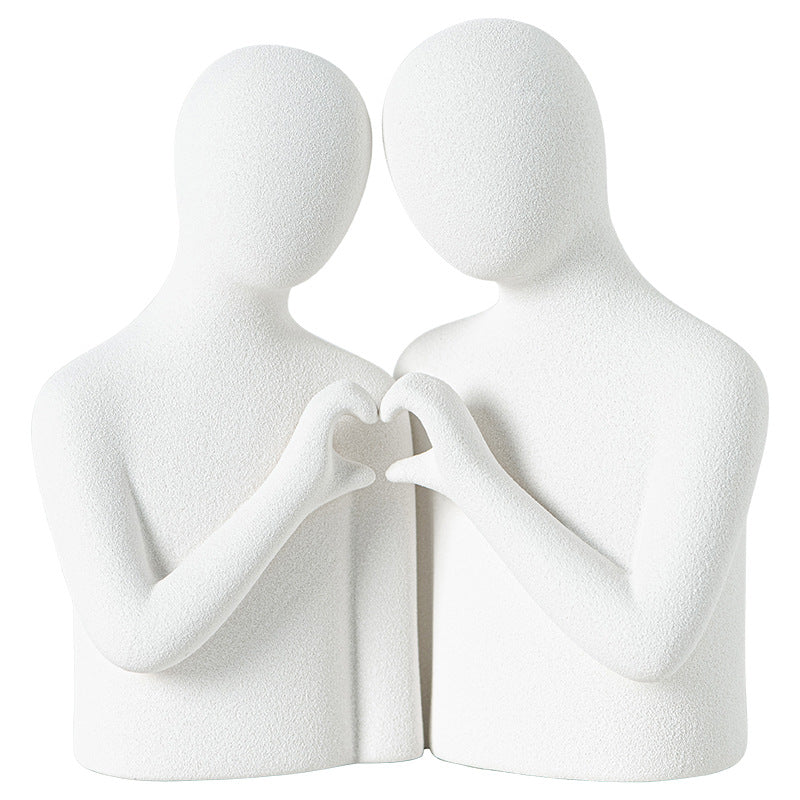 Decorative Figures Black White | Thrascher