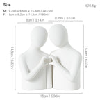 Decorative Figures Black White | Thrascher