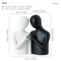 Decorative Figures Black White | Thrascher