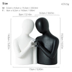 Decorative Figures Black White | Thrascher