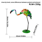 Decorative Flamingo Sculpture | Thrascher
