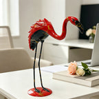 Decorative Flamingo Sculpture | Thrascher