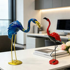 Decorative Flamingo Sculpture | Thrascher