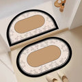 Decorative Floral Entryway Mat | Thrascher