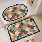 Decorative Floral Entryway Mat | Thrascher