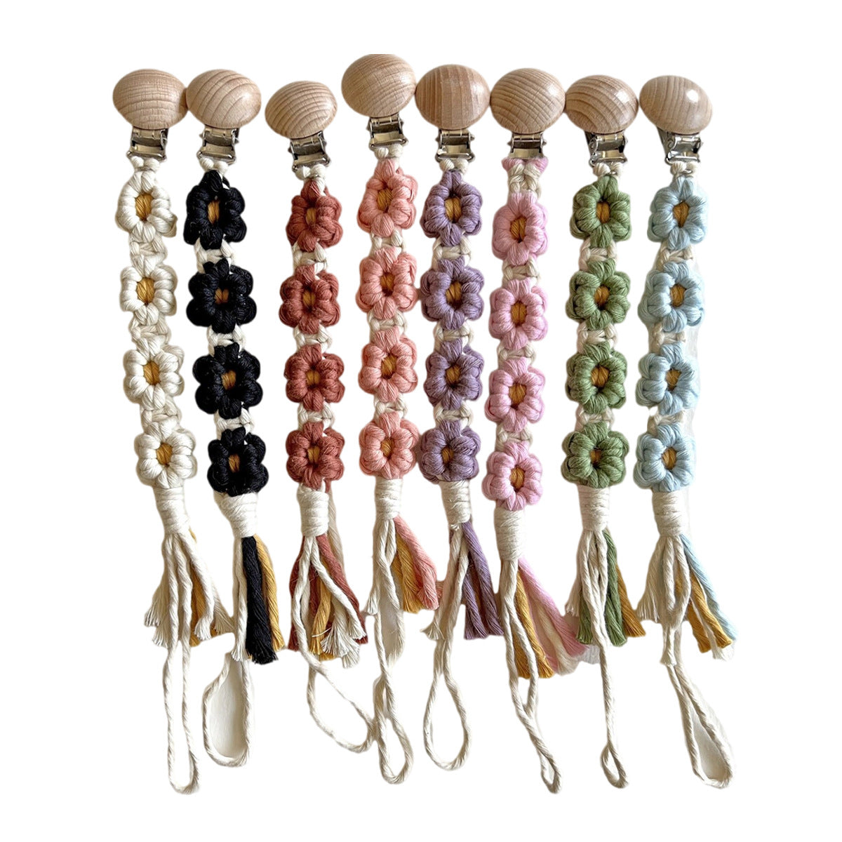 Decorative Floral Eyewear Chain | Thrascher