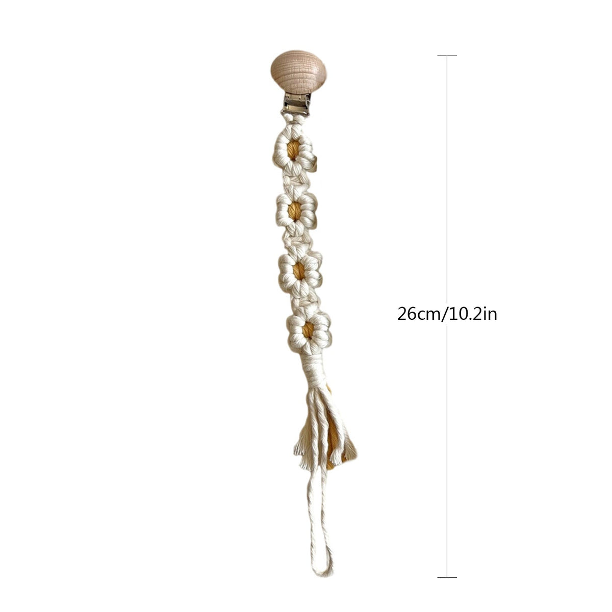 Decorative Floral Eyewear Chain | Thrascher
