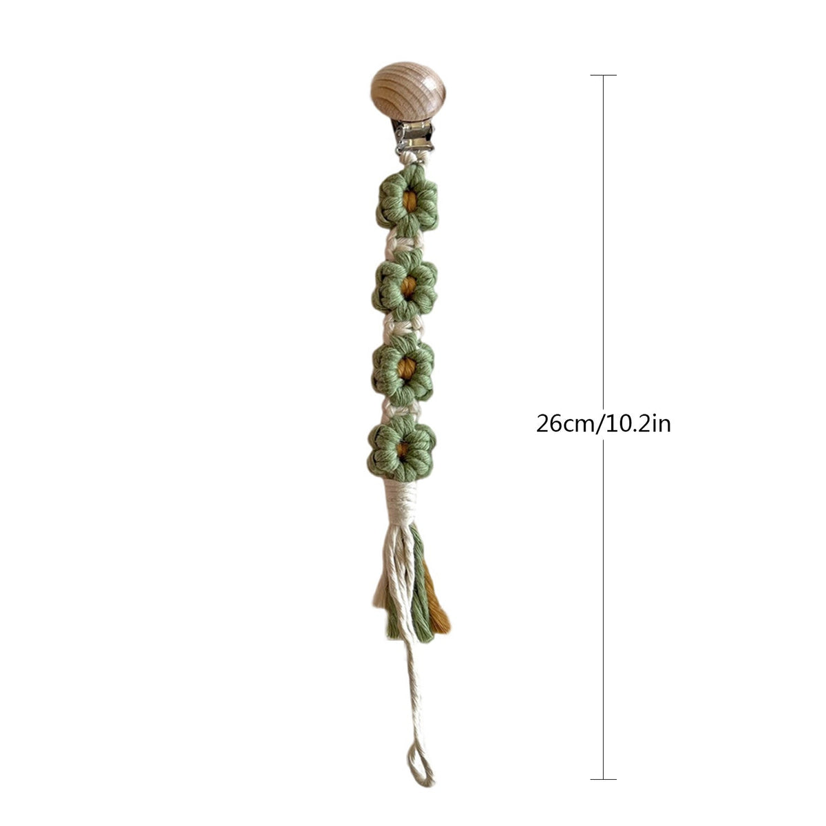 Decorative Floral Eyewear Chain | Thrascher