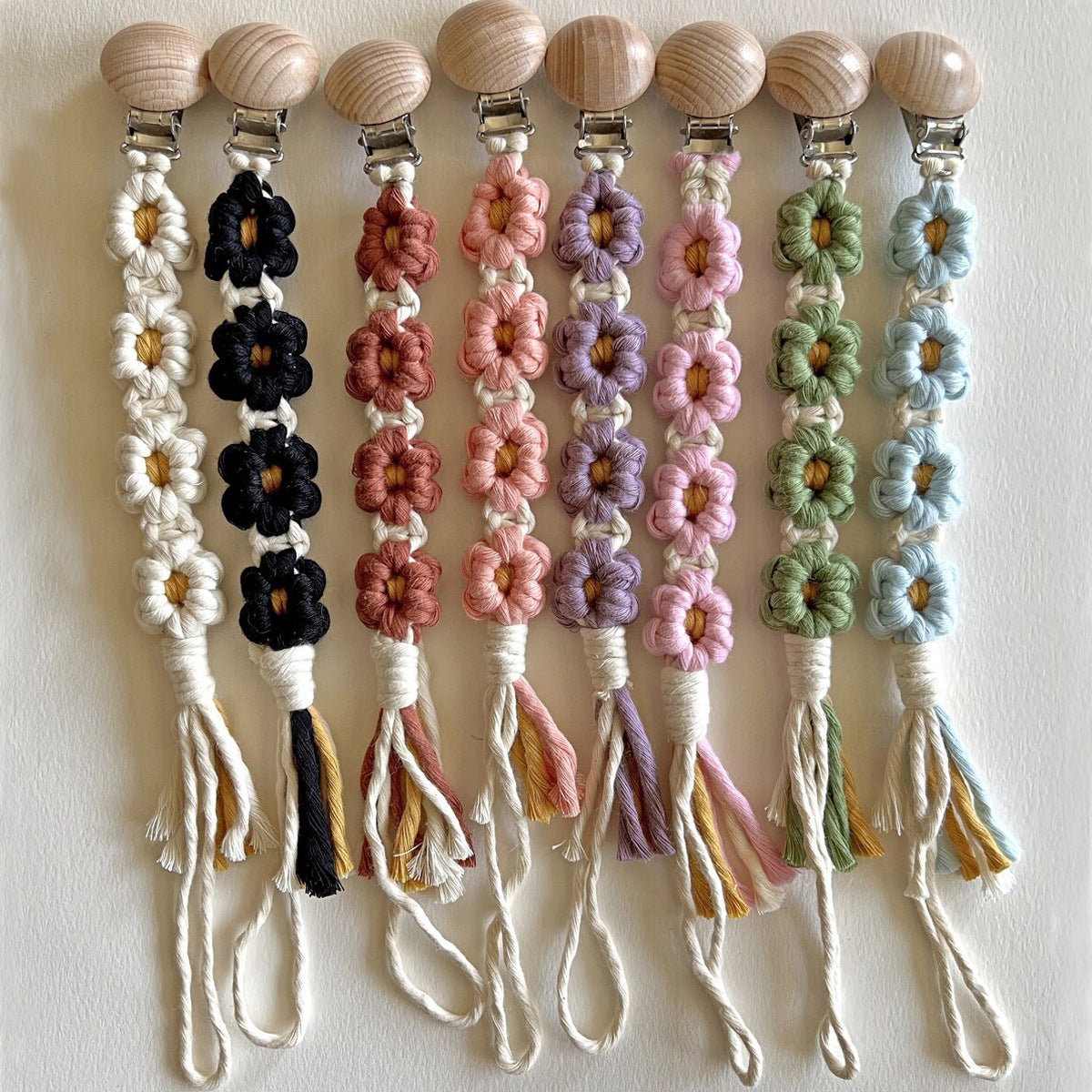 Decorative Floral Eyewear Chain | Thrascher