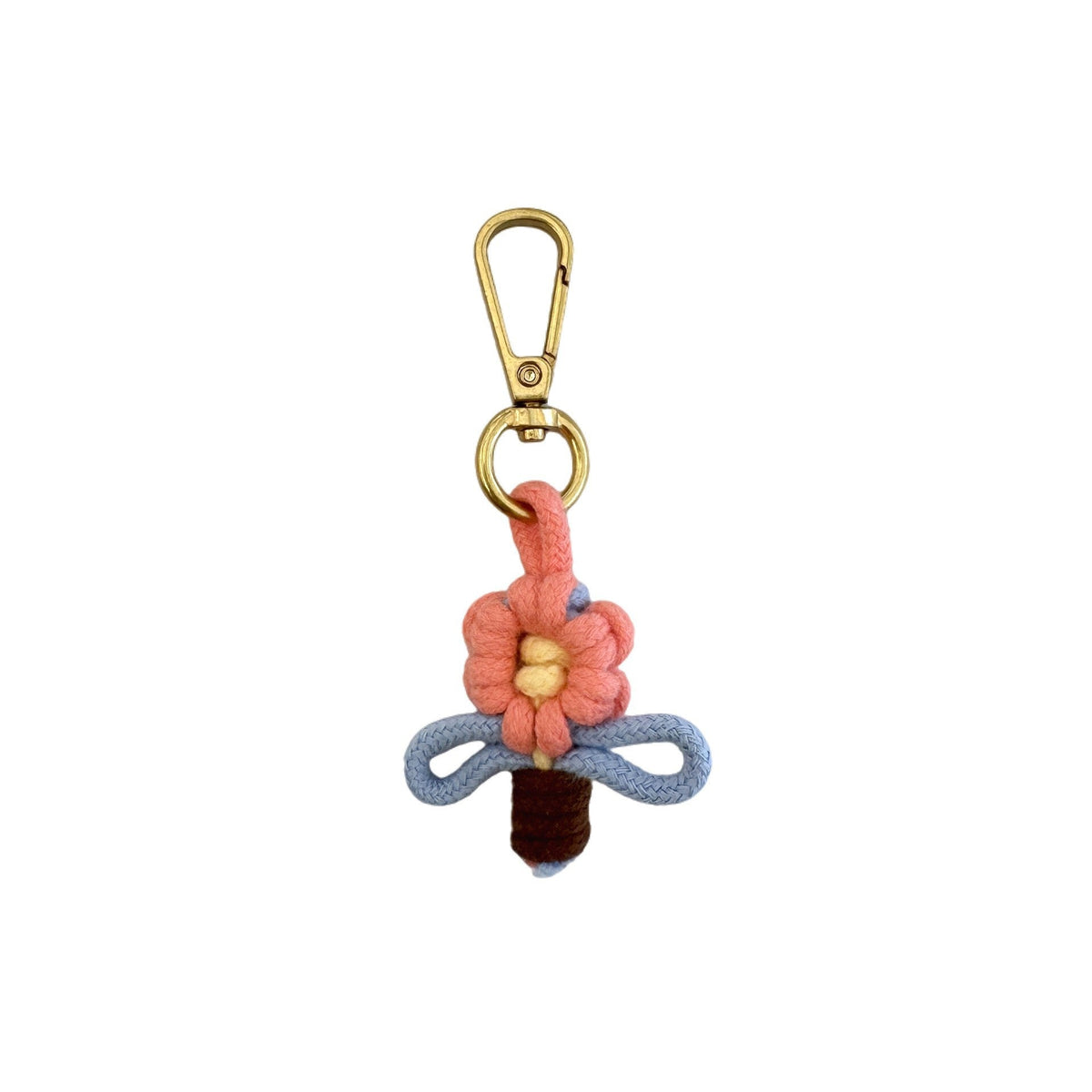 Decorative Floral Keychain | Thrascher