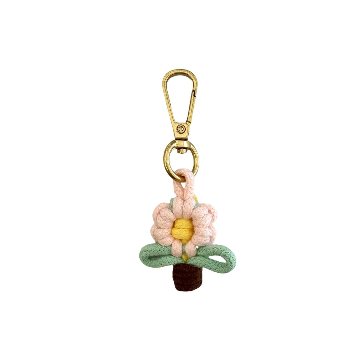 Decorative Floral Keychain | Thrascher