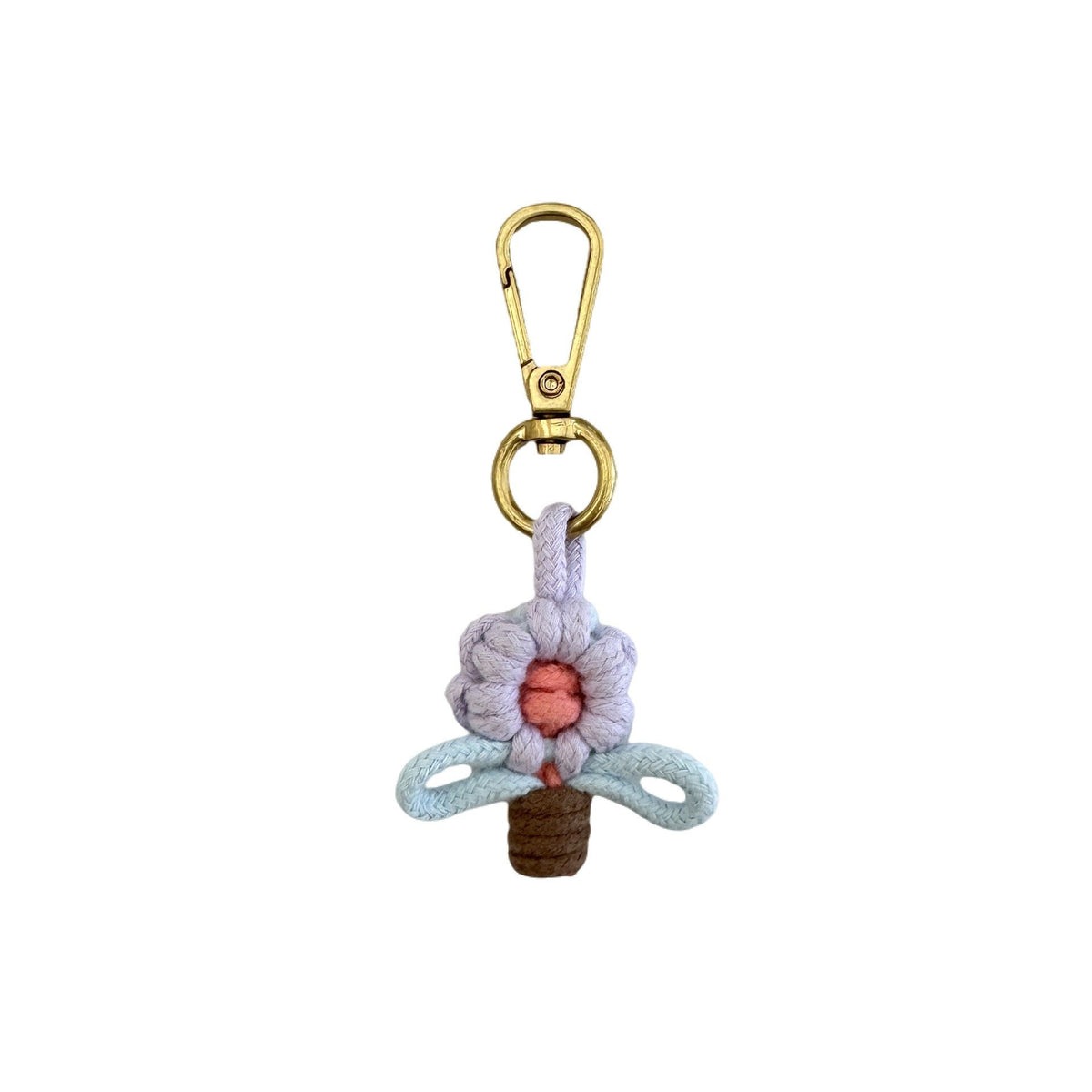 Decorative Floral Keychain | Thrascher
