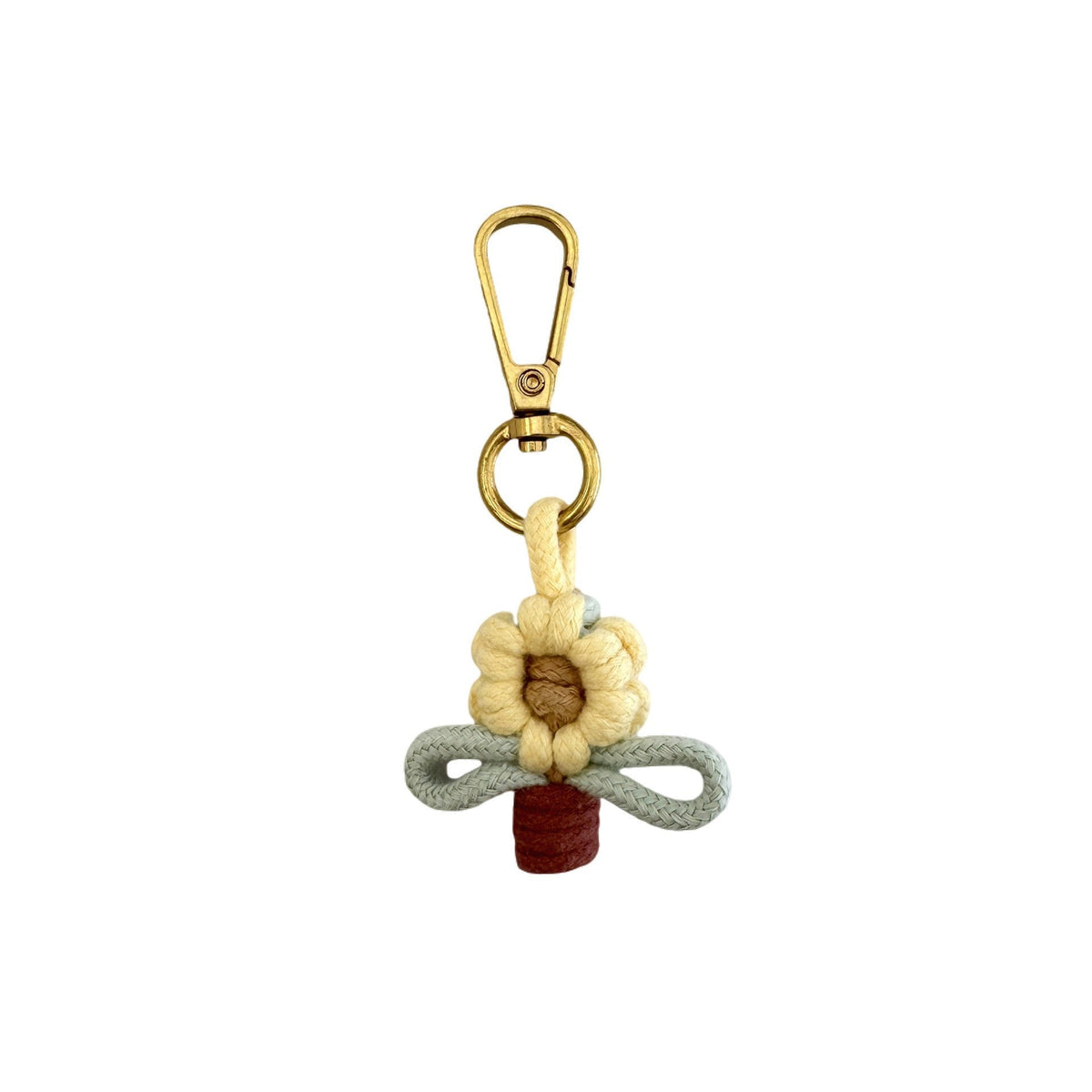 Decorative Floral Keychain | Thrascher