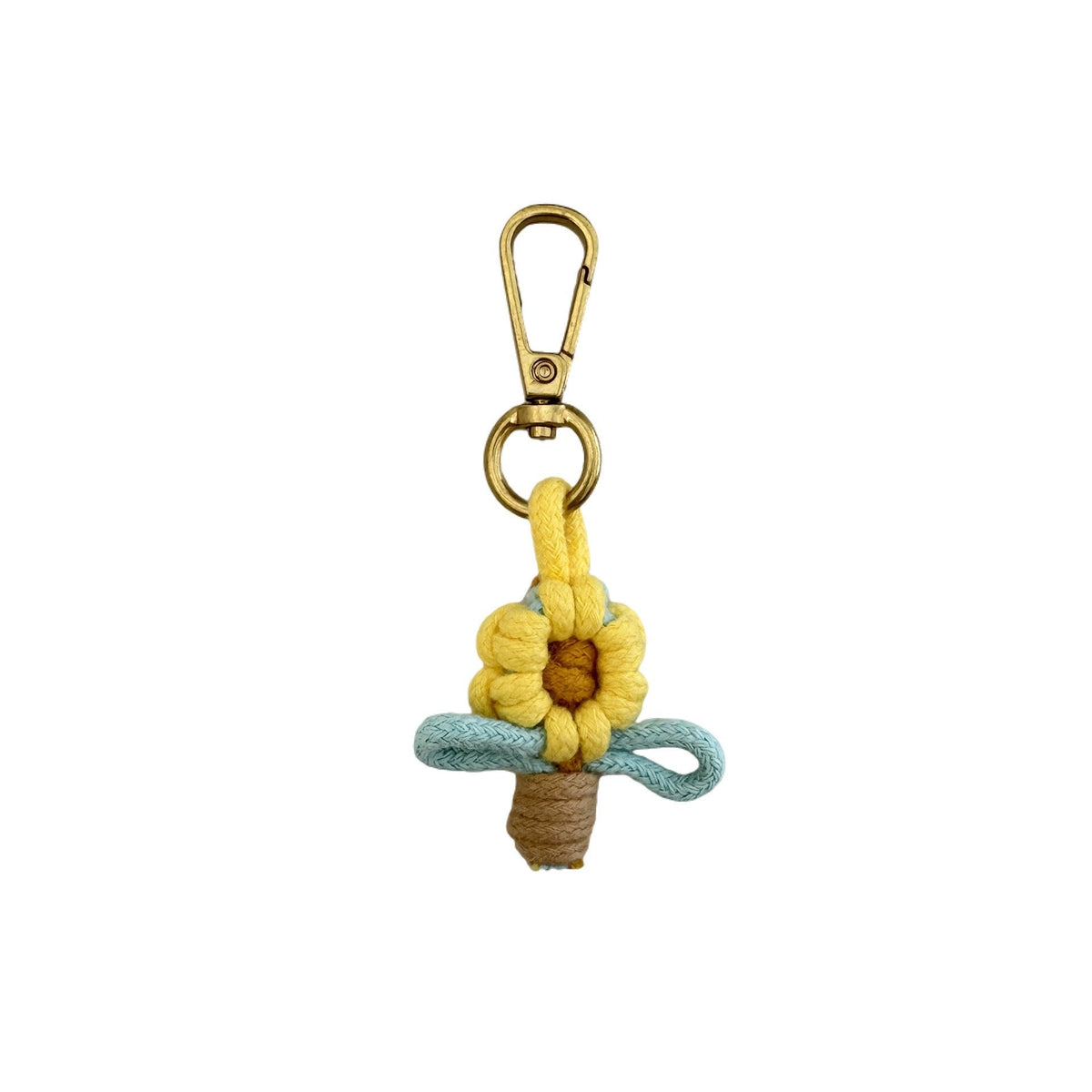 Decorative Floral Keychain | Thrascher
