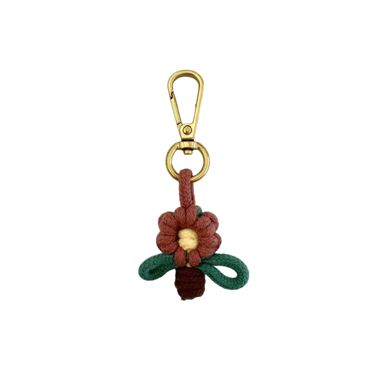 Decorative Floral Keychain | Thrascher