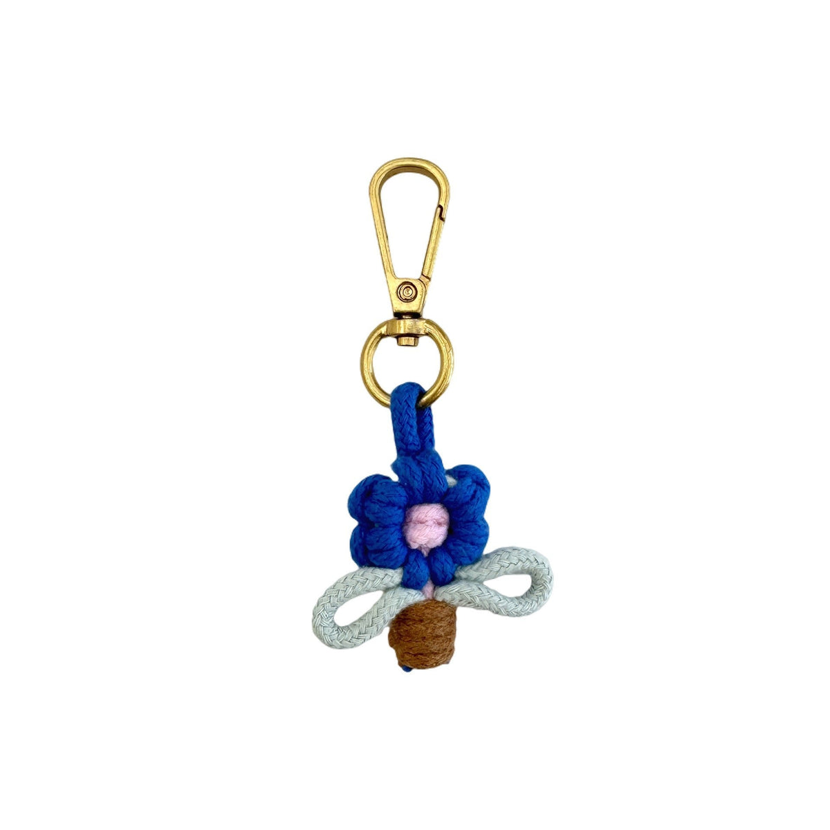 Decorative Floral Keychain | Thrascher