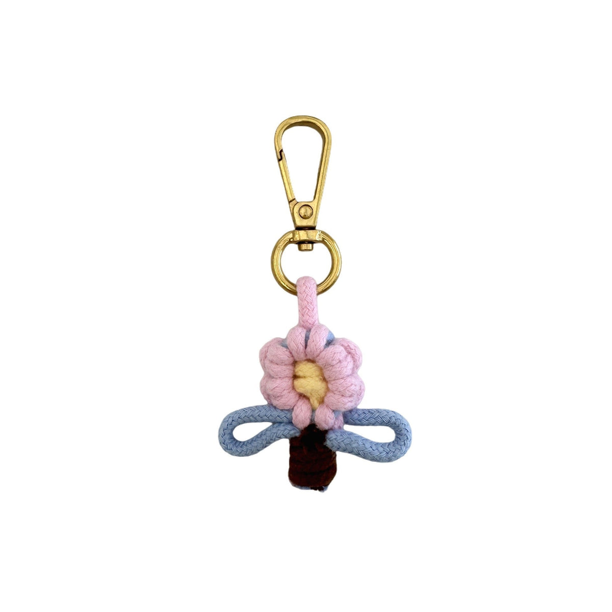 Decorative Floral Keychain | Thrascher