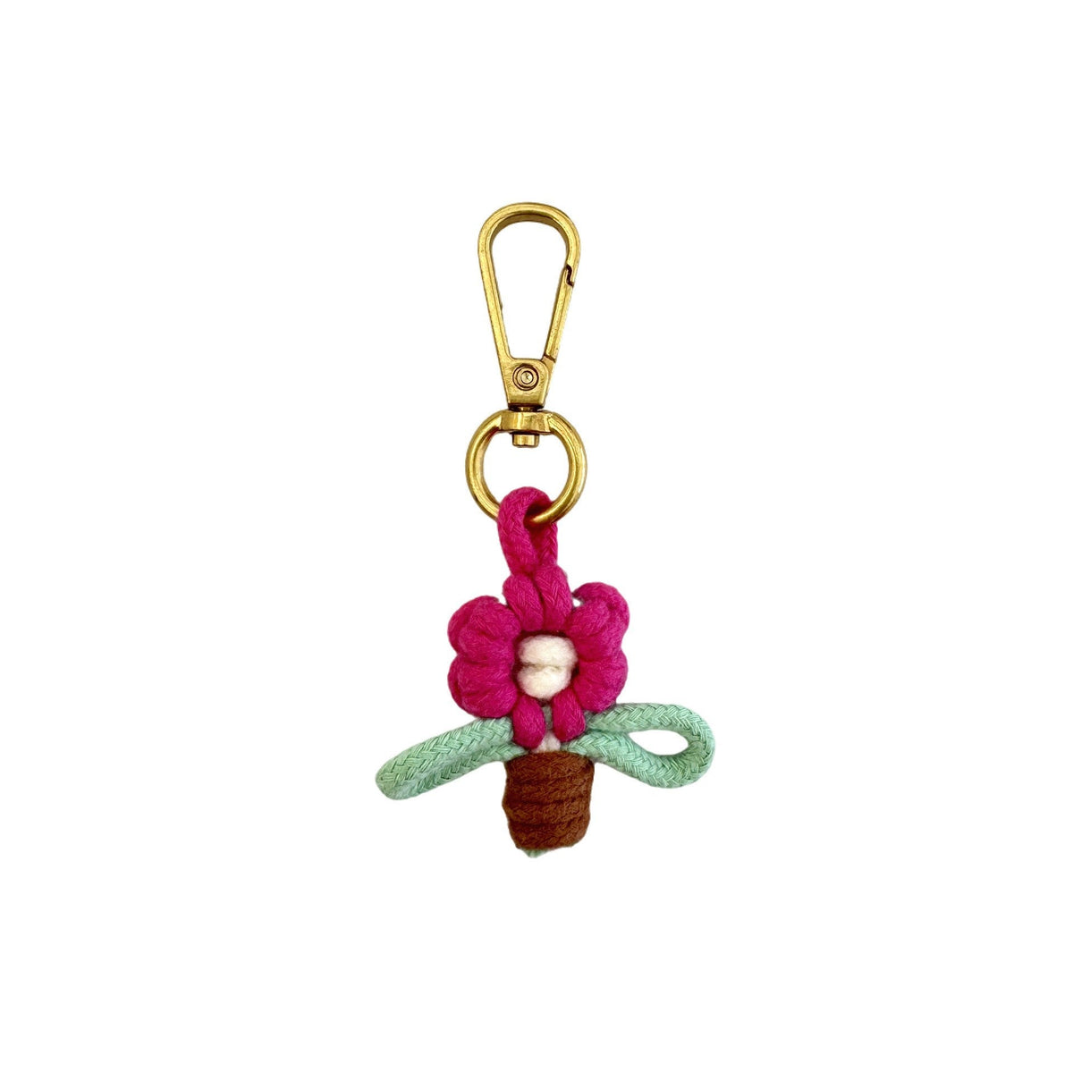 Decorative Floral Keychain | Thrascher